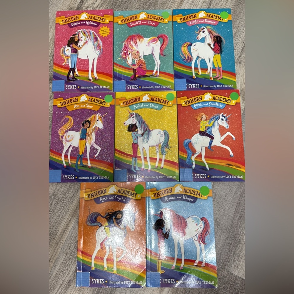 Unicorn Academy Book Set